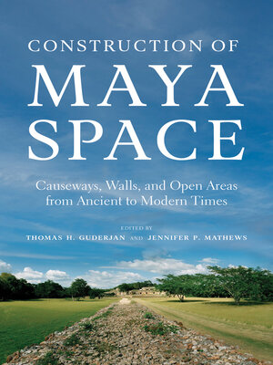 cover image of Construction of Maya Space